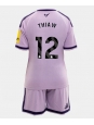 Otroške Nogometnih dresov Newcastle United Malick Thiaw #12 Tretji 2026-27 Kratki rokavi (+ hlače)